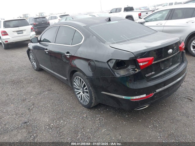 KIA Cadenza Premium 2015 KNALN4D75F5177200 Image 3