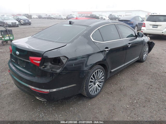 KIA Cadenza Premium 2015 KNALN4D75F5177200 Image 4