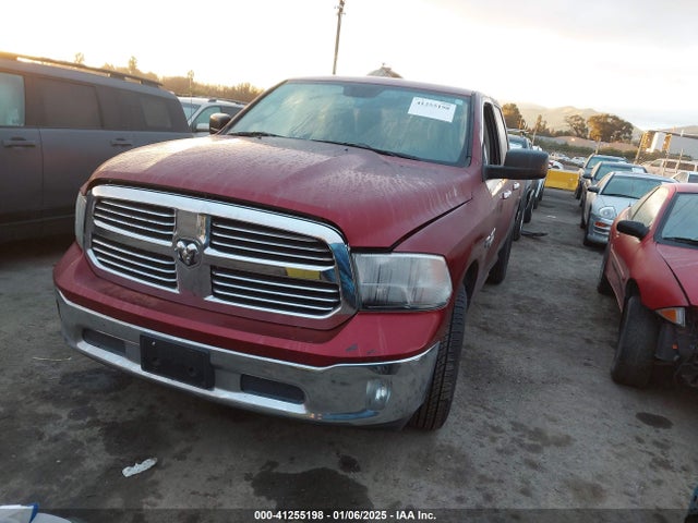 RAM 1500 Big Horn 2015 1C6RR6GT4FS529813 Image 2