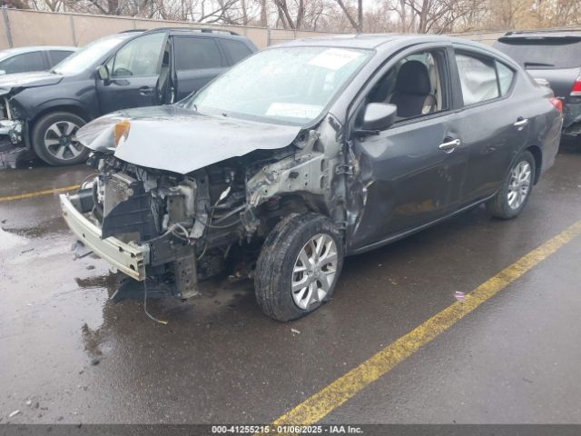 3N1CN7AP3JL821247 Nissan Versa 1.6 Sv