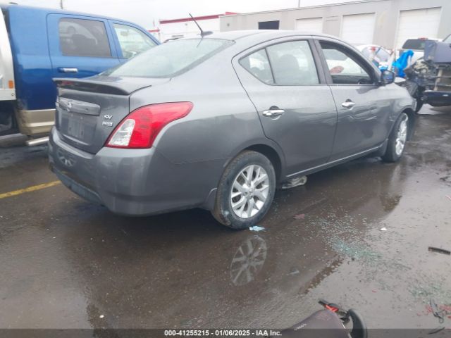 3N1CN7AP3JL821247 Nissan Versa 1.6 Sv