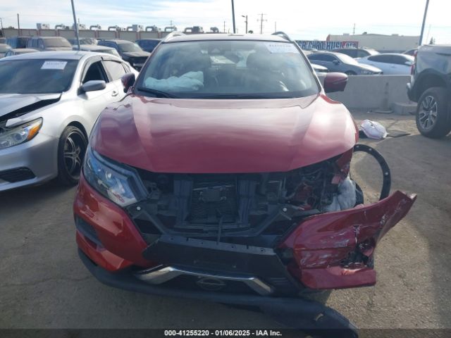 JN1BJ1BV1MW319630 Nissan Rogue Sport Sv Fwd Xtronic Cvt