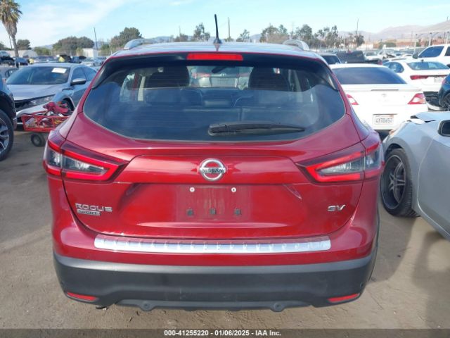 JN1BJ1BV1MW319630 Nissan Rogue Sport Sv Fwd Xtronic Cvt