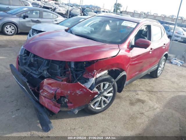 JN1BJ1BV1MW319630 Nissan Rogue Sport Sv Fwd Xtronic Cvt