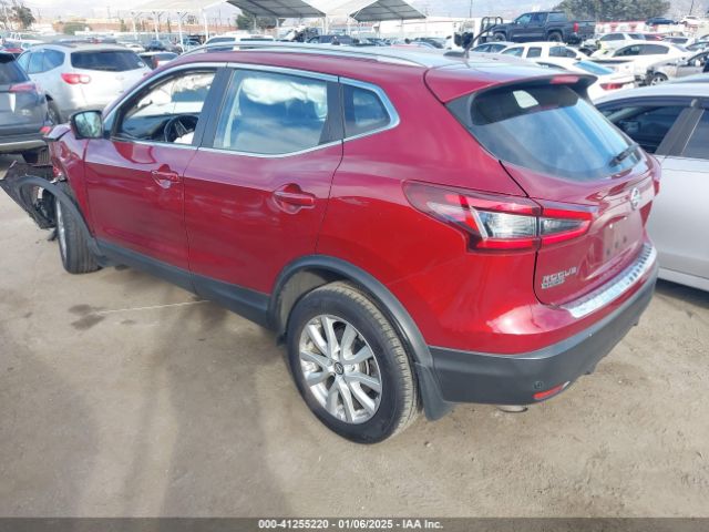JN1BJ1BV1MW319630 Nissan Rogue Sport Sv Fwd Xtronic Cvt