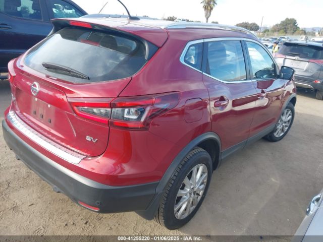 JN1BJ1BV1MW319630 Nissan Rogue Sport Sv Fwd Xtronic Cvt