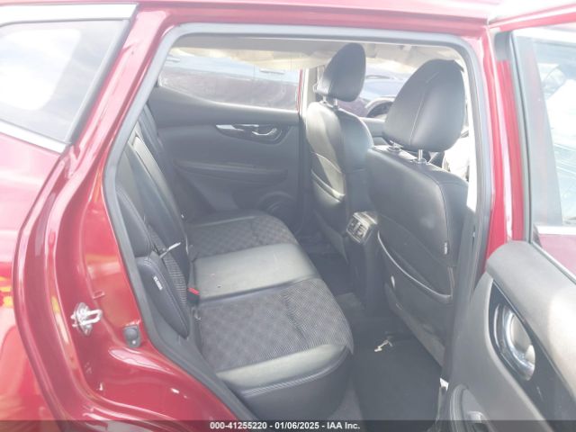 JN1BJ1BV1MW319630 Nissan Rogue Sport Sv Fwd Xtronic Cvt