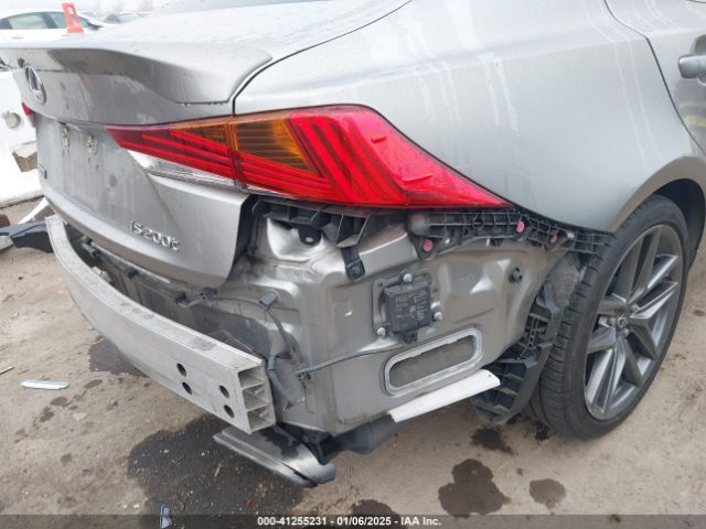 JTHBA1D21H5050720 Lexus IS 200T