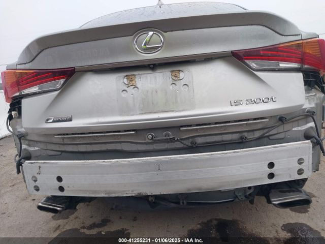 JTHBA1D21H5050720 Lexus IS 200T