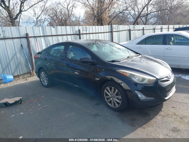 Hyundai ELANTRA SE 2016 5NPDH4AE4GH718255 Image 1