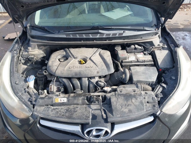 Hyundai ELANTRA SE 2016 5NPDH4AE4GH718255 Image 10