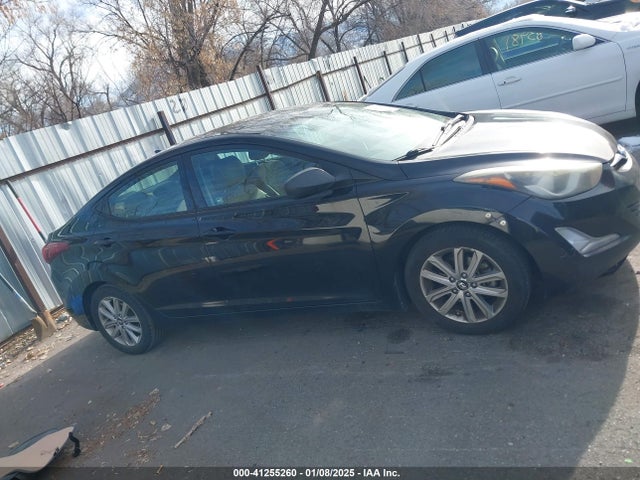 Hyundai ELANTRA SE 2016 5NPDH4AE4GH718255 Image 13