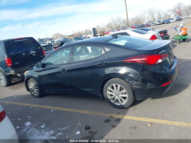 Hyundai ELANTRA SE 2016 5NPDH4AE4GH718255 Image 14