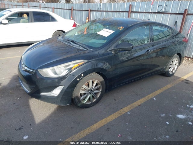 Hyundai ELANTRA SE 2016 5NPDH4AE4GH718255 Image 2
