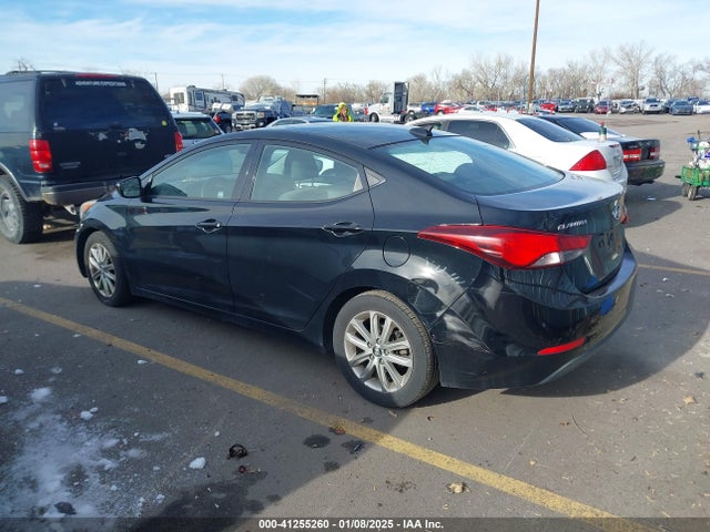 Hyundai ELANTRA SE 2016 5NPDH4AE4GH718255 Image 3