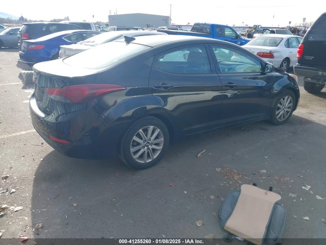 Hyundai ELANTRA SE 2016 5NPDH4AE4GH718255 Image 4