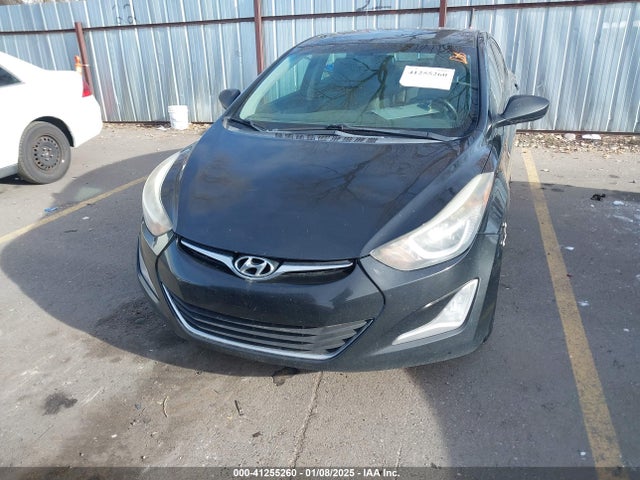 Hyundai ELANTRA SE 2016 5NPDH4AE4GH718255 Image 6