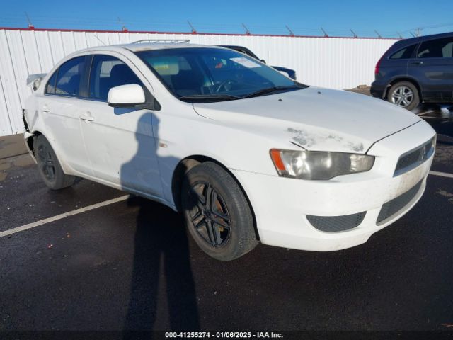 2008 MITSUBISHI LANCER JA3AU26U98U041132 Photo 0