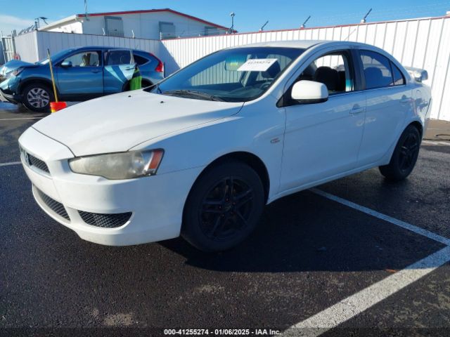 2008 MITSUBISHI LANCER JA3AU26U98U041132 Photo 1