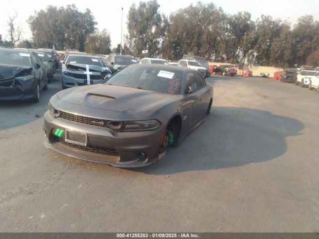2C3CDXGJ2KH564051 Dodge Charger Scat Pack Rwd
