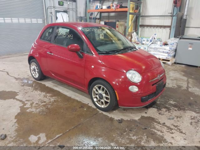2012 FIAT 500 3C3CFFAR3CT125355 Photo 0