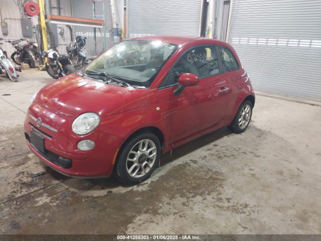 2012 FIAT 500 3C3CFFAR3CT125355 Photo 1