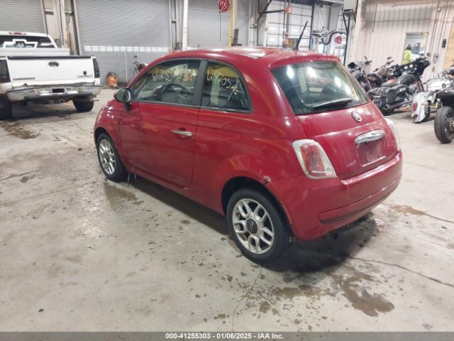 2012 FIAT 500 3C3CFFAR3CT125355 Photo 2
