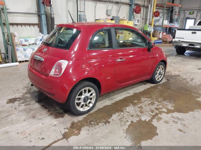 2012 FIAT 500 3C3CFFAR3CT125355 Photo 3