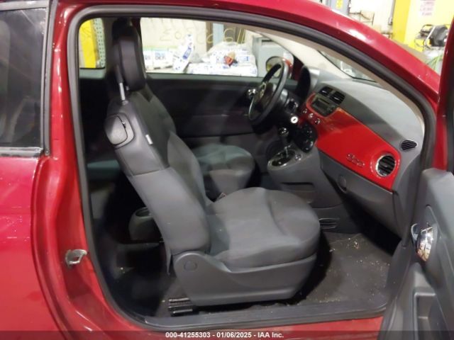 2012 FIAT 500 3C3CFFAR3CT125355 Photo 4