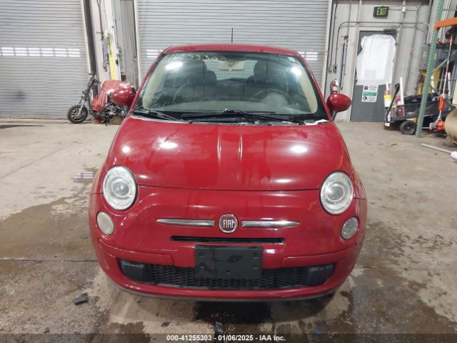 2012 FIAT 500 3C3CFFAR3CT125355 Photo 5
