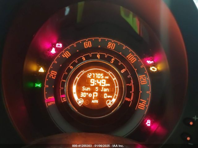 2012 FIAT 500 3C3CFFAR3CT125355 Photo 6