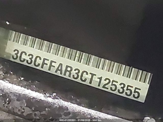 2012 FIAT 500 3C3CFFAR3CT125355 Photo 8