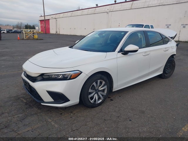 Honda Civic Lx 2022 2HGFE2F29NH528365 Image 2