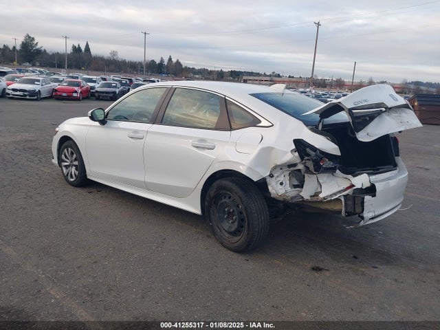Honda Civic Lx 2022 2HGFE2F29NH528365 Image 3