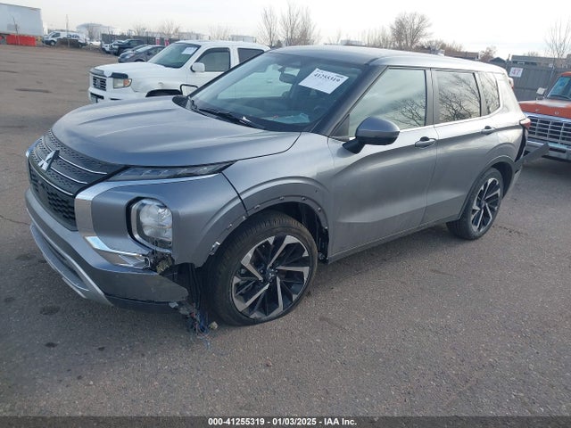 JA4J3VA84RZ041828 Mitsubishi Outlander Se 2.5 2wd/se Black Edition S-awc/se Black Edition W/pano Roof S-awc