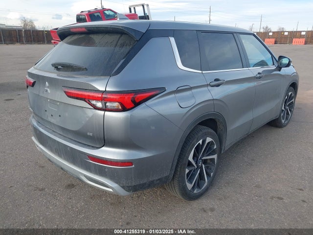 JA4J3VA84RZ041828 Mitsubishi Outlander Se 2.5 2wd/se Black Edition S-awc/se Black Edition W/pano Roof S-awc