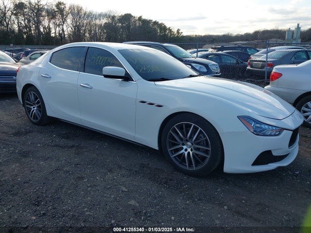 2015 MASERATI GHIBLI ZAM57XSA1F1162069 Photo 0