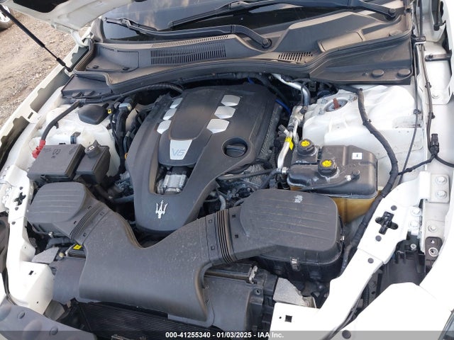 2015 MASERATI GHIBLI ZAM57XSA1F1162069 Photo 9