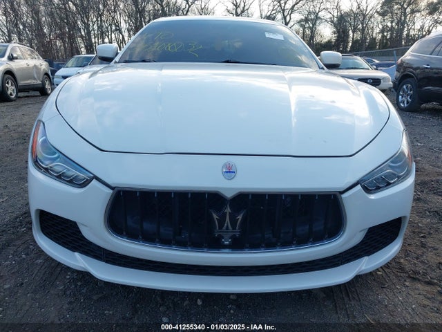 Aukcja sprzedaży 2015 Maserati Ghibli, vin: ZAM57XSA1F1162069, numer aukcji: 41255340