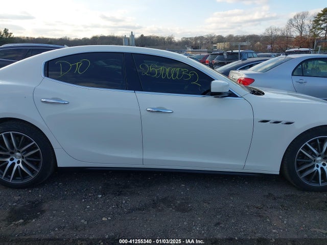 Aukcja sprzedaży 2015 Maserati Ghibli, vin: ZAM57XSA1F1162069, numer aukcji: 41255340