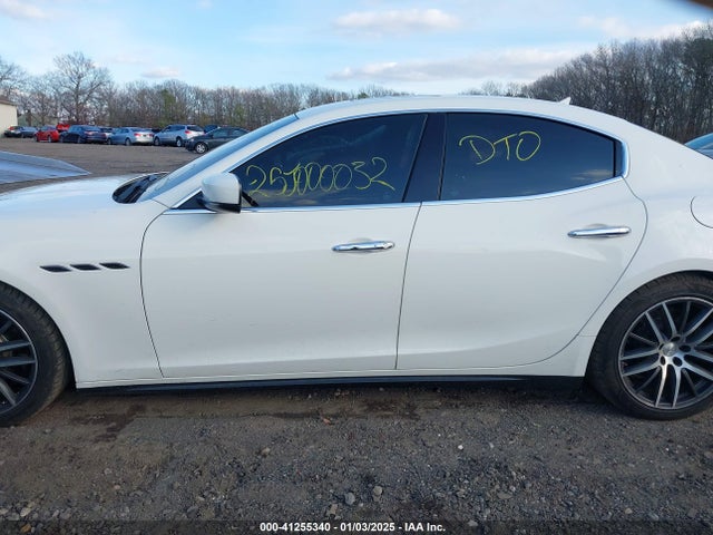 Aukcja sprzedaży 2015 Maserati Ghibli, vin: ZAM57XSA1F1162069, numer aukcji: 41255340