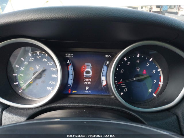 Aukcja sprzedaży 2015 Maserati Ghibli, vin: ZAM57XSA1F1162069, numer aukcji: 41255340