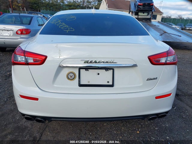 Aukcja sprzedaży 2015 Maserati Ghibli, vin: ZAM57XSA1F1162069, numer aukcji: 41255340