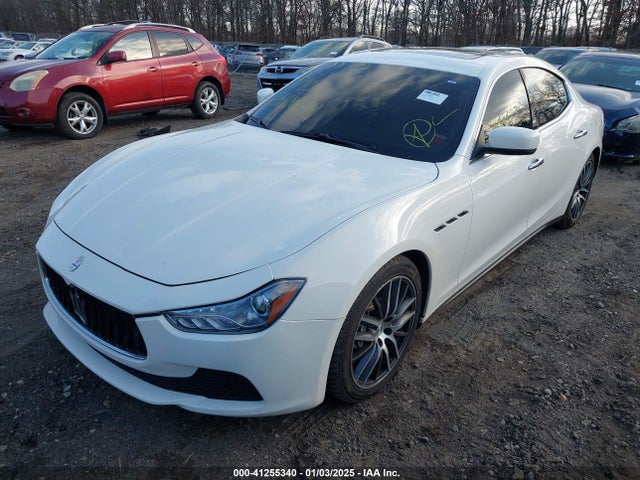 2015 MASERATI GHIBLI ZAM57XSA1F1162069 Photo 1