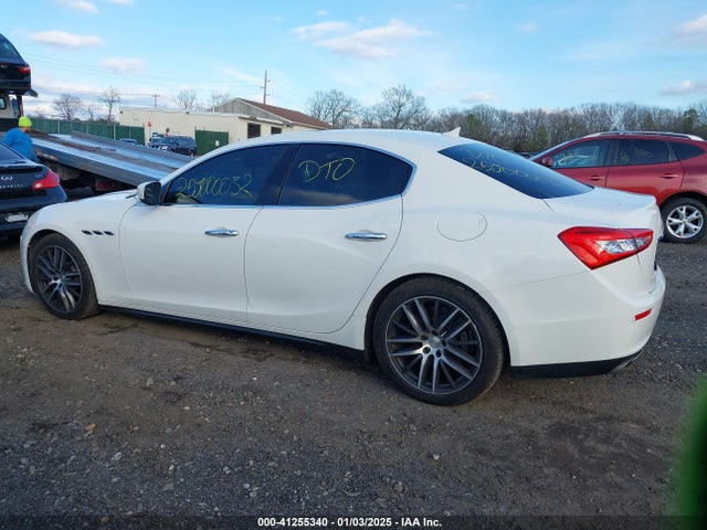 2015 MASERATI GHIBLI ZAM57XSA1F1162069 Photo 2