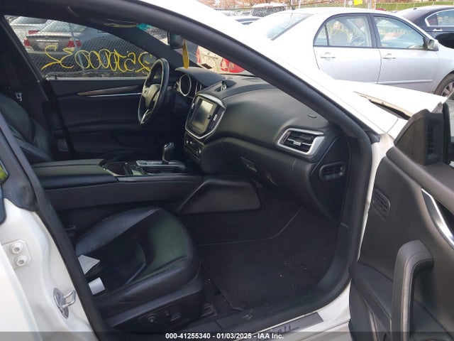 2015 MASERATI GHIBLI ZAM57XSA1F1162069 Photo 4