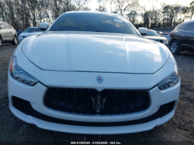 2015 MASERATI GHIBLI ZAM57XSA1F1162069 Photo 5