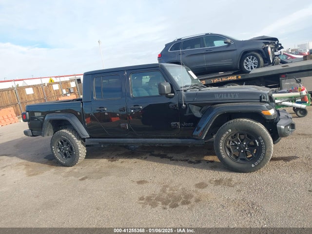 Jeep Gladiator Willys 4x4 2022 1C6HJTAG5NL120273 Image 13