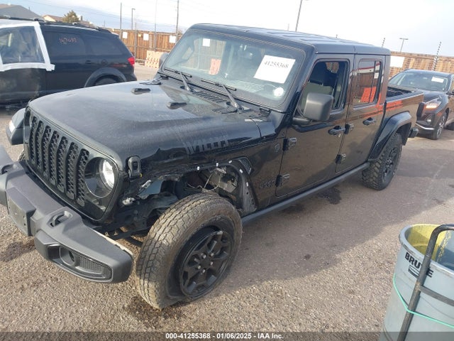 1C6HJTAG5NL120273 Jeep Gladiator Willys 4x4