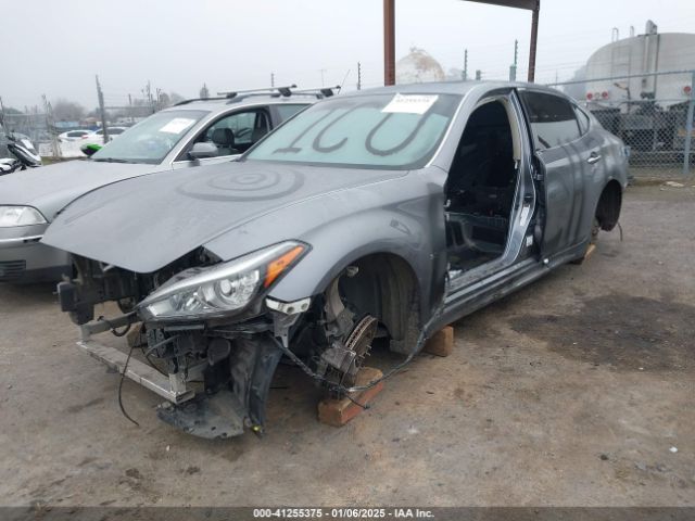 JN1BY1PP9KM685138 Infiniti Q70l 3.7 Luxe